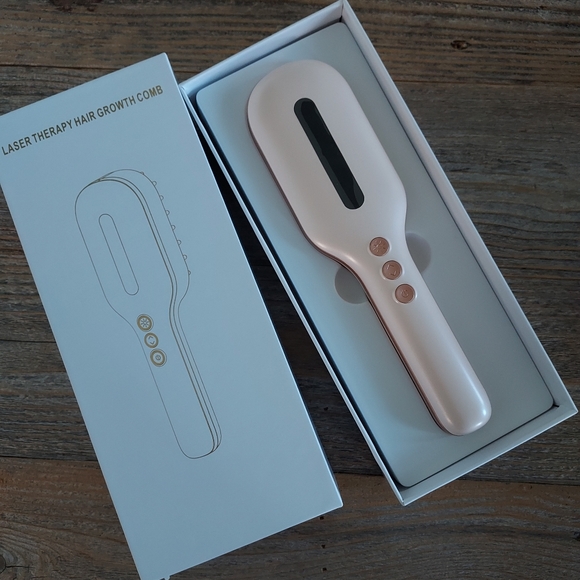 Laser Therapy Hair Growth Comb